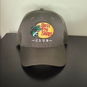 Bass Pro Shops Olive Green Club Hat